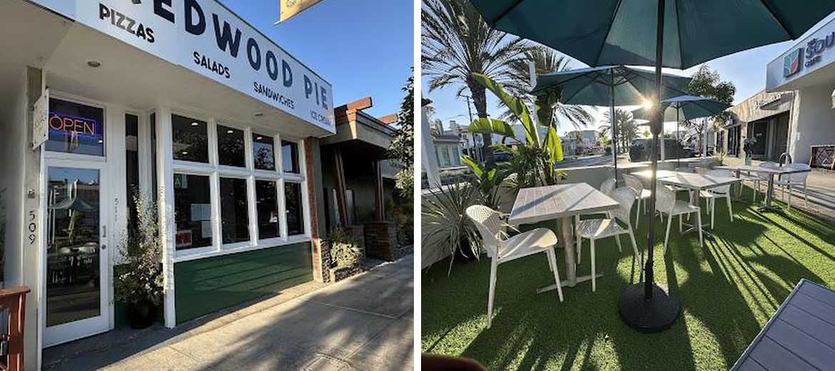 Redwood Pie Menu