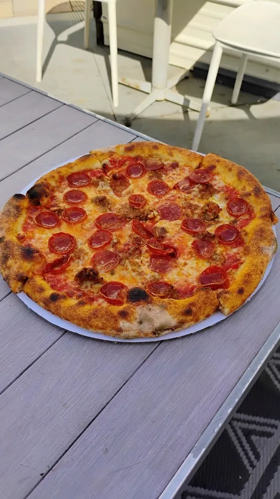 Sausage & Pepperoni