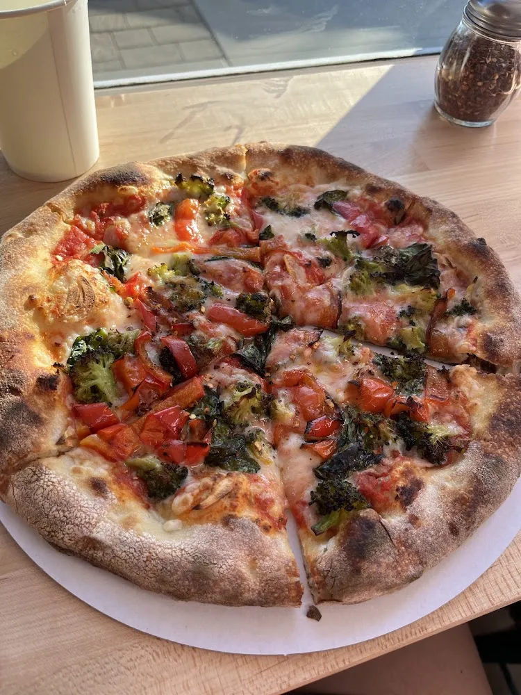 Veggie Pizza